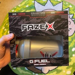 Gfuel FaZe Forever Collectors (NO TUB)
